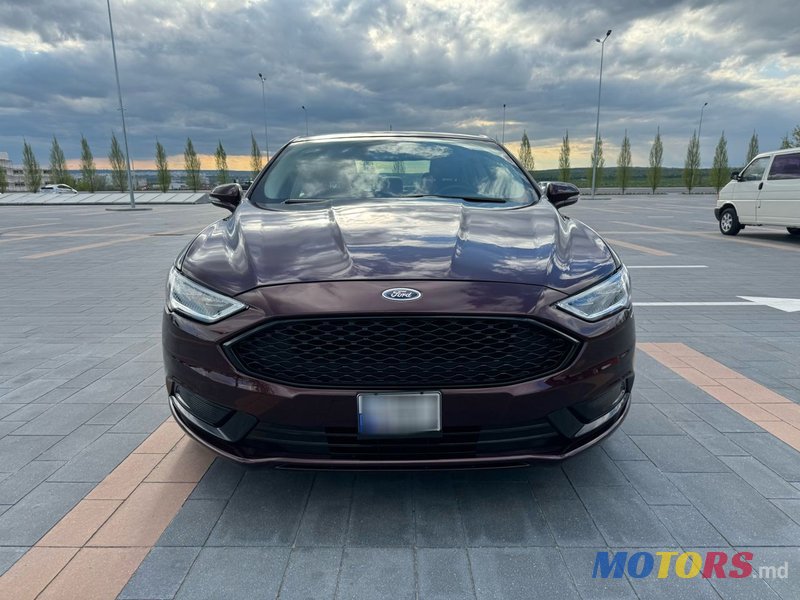 2018' Ford Fusion photo #1