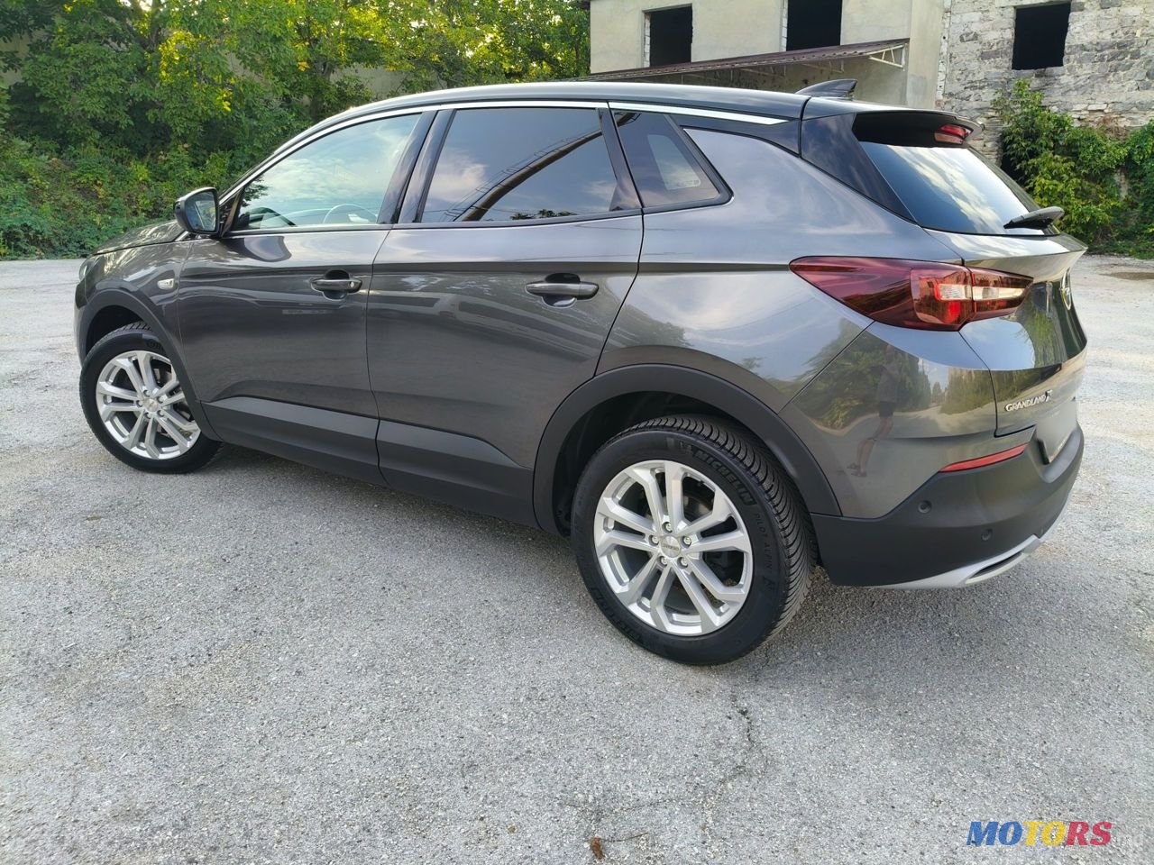 2020' Opel Grandland X photo #1