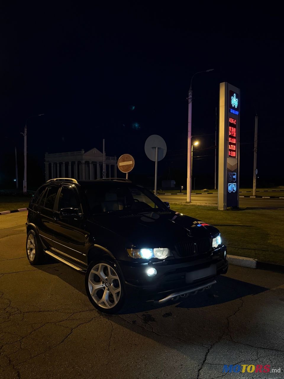 2002' BMW X5 photo #1