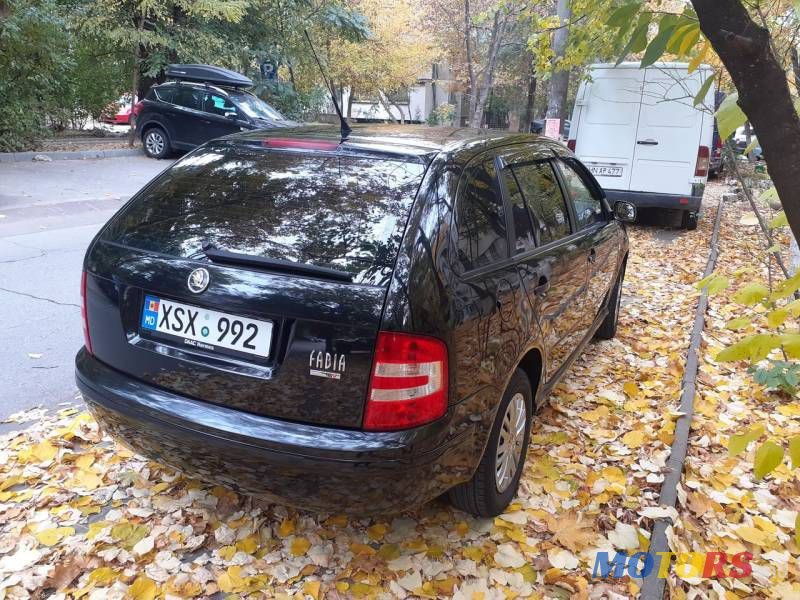 2007' Skoda Fabia photo #4