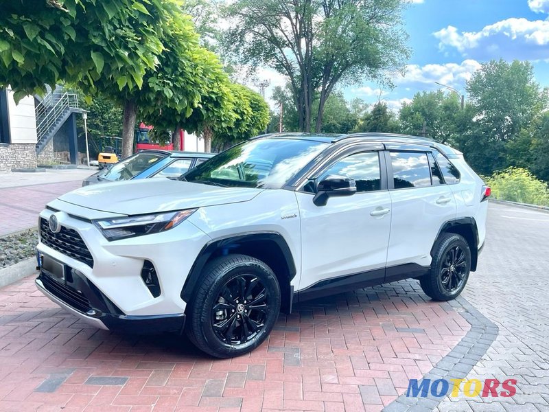 2021' Toyota RAV4 photo #1