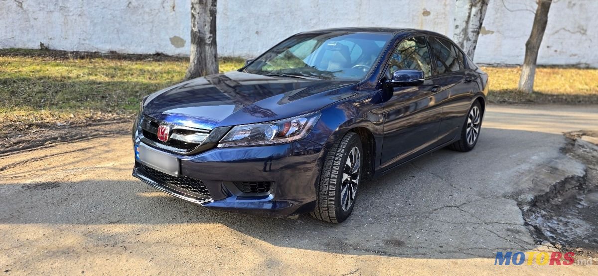 2014' Honda Accord photo #1