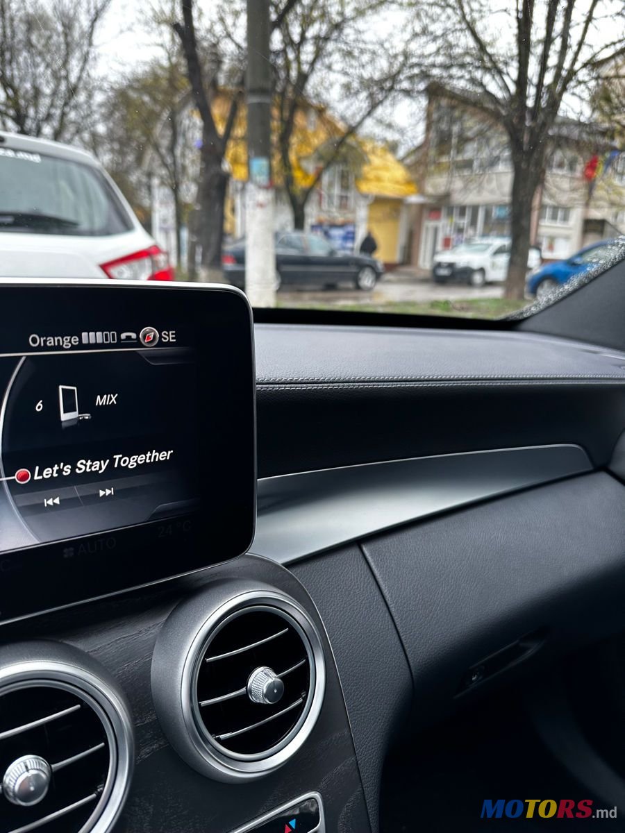 2016' Mercedes-Benz C Класс photo #4