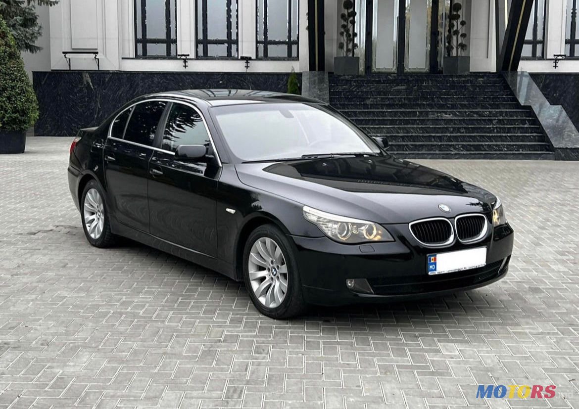 2007' BMW 5 Series photo #5