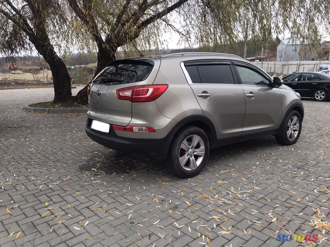 2011' Kia Sportage photo #3