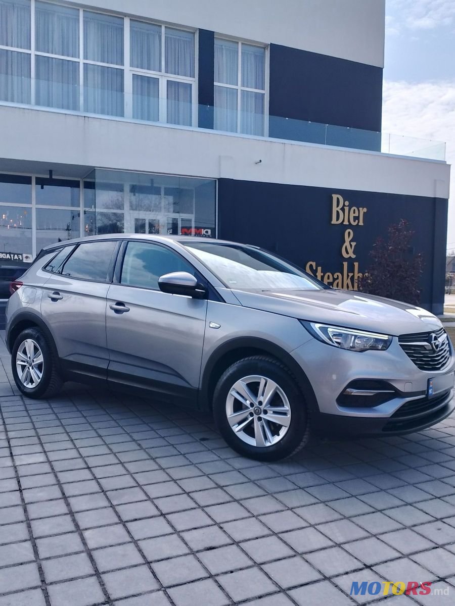 2019' Opel Grandland X photo #4