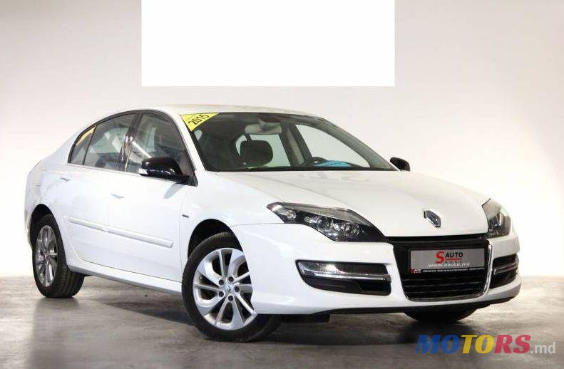 2015' Renault Laguna photo #1
