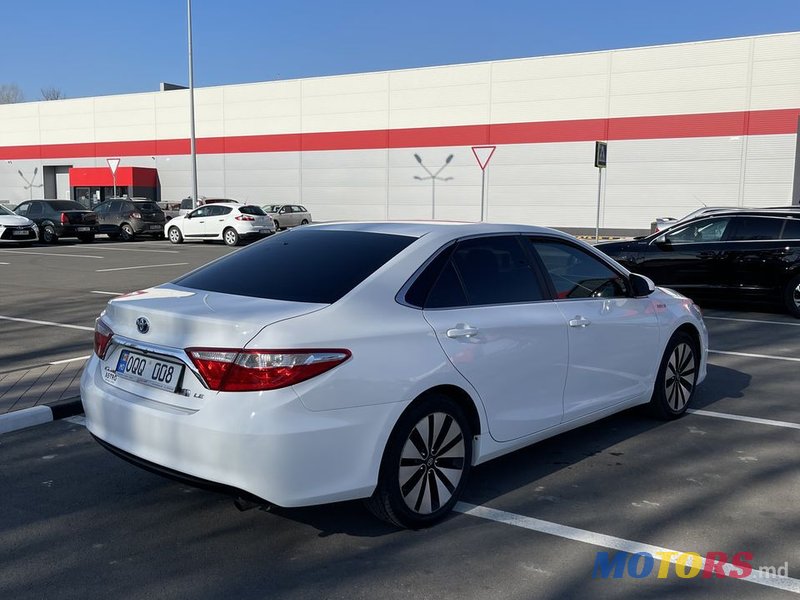 2016' Toyota Camry photo #3