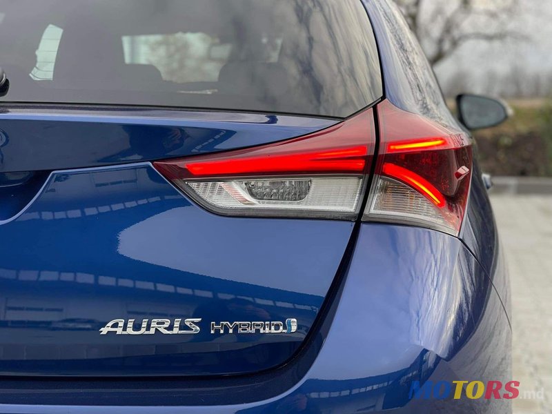 2016' Toyota Auris photo #6