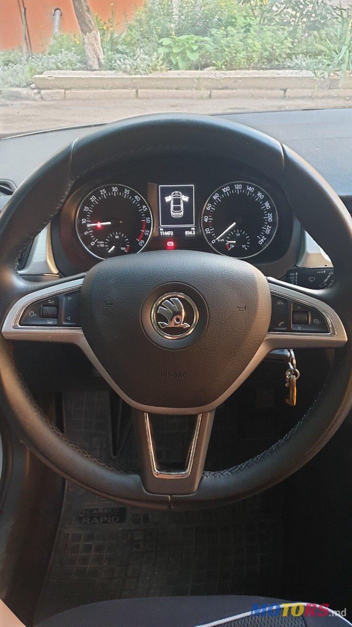 2015' Skoda Rapid Хэтчбек photo #1