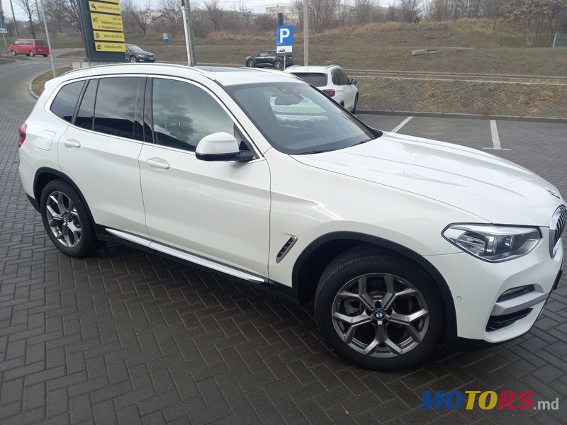 2020' BMW X3 photo #2