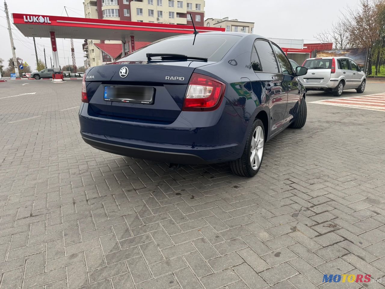 2018' Skoda Rapid photo #6