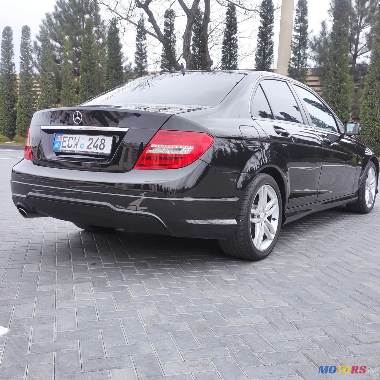 2012' Mercedes-Benz C Класс photo #5