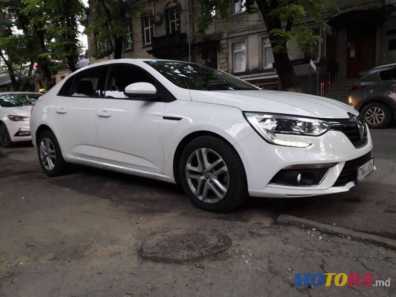 2019' Renault Megane photo #2