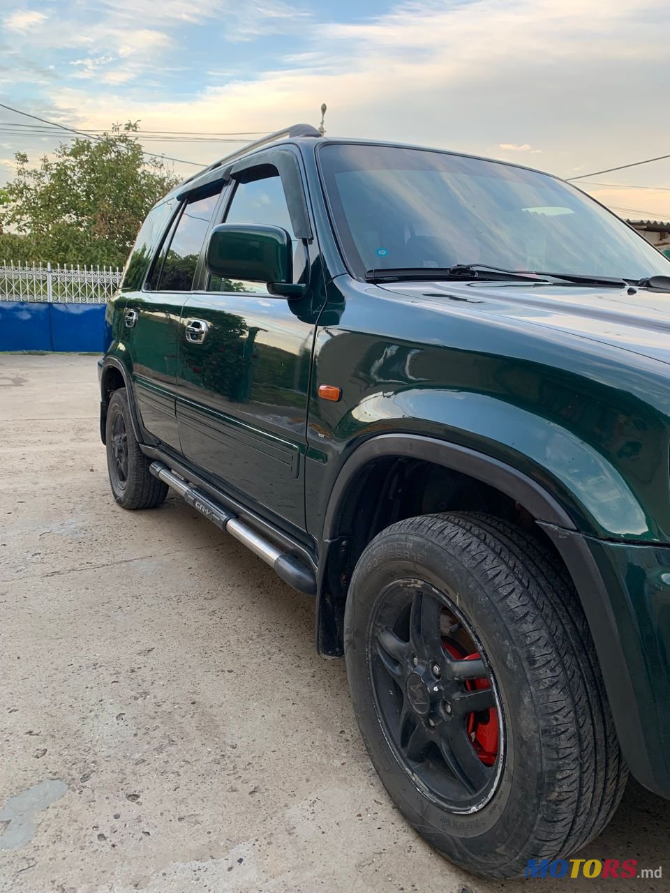 2000' Honda CR-V photo #4