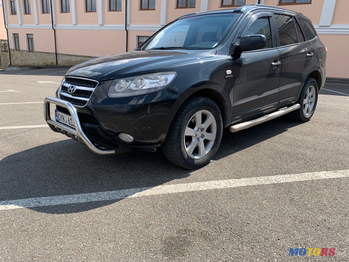 2007' Hyundai Santa Fe photo #3