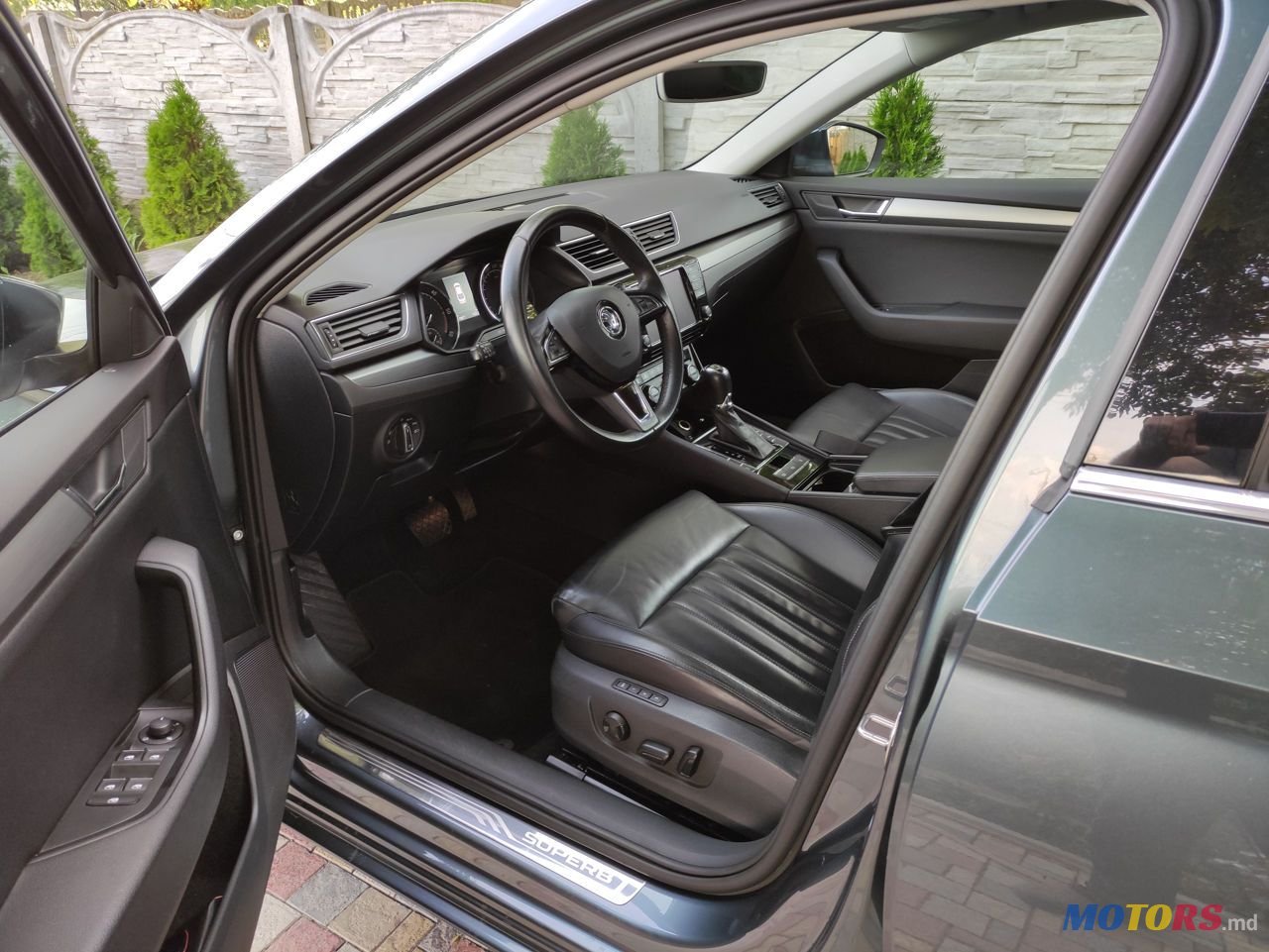 2017' Skoda Superb photo #2