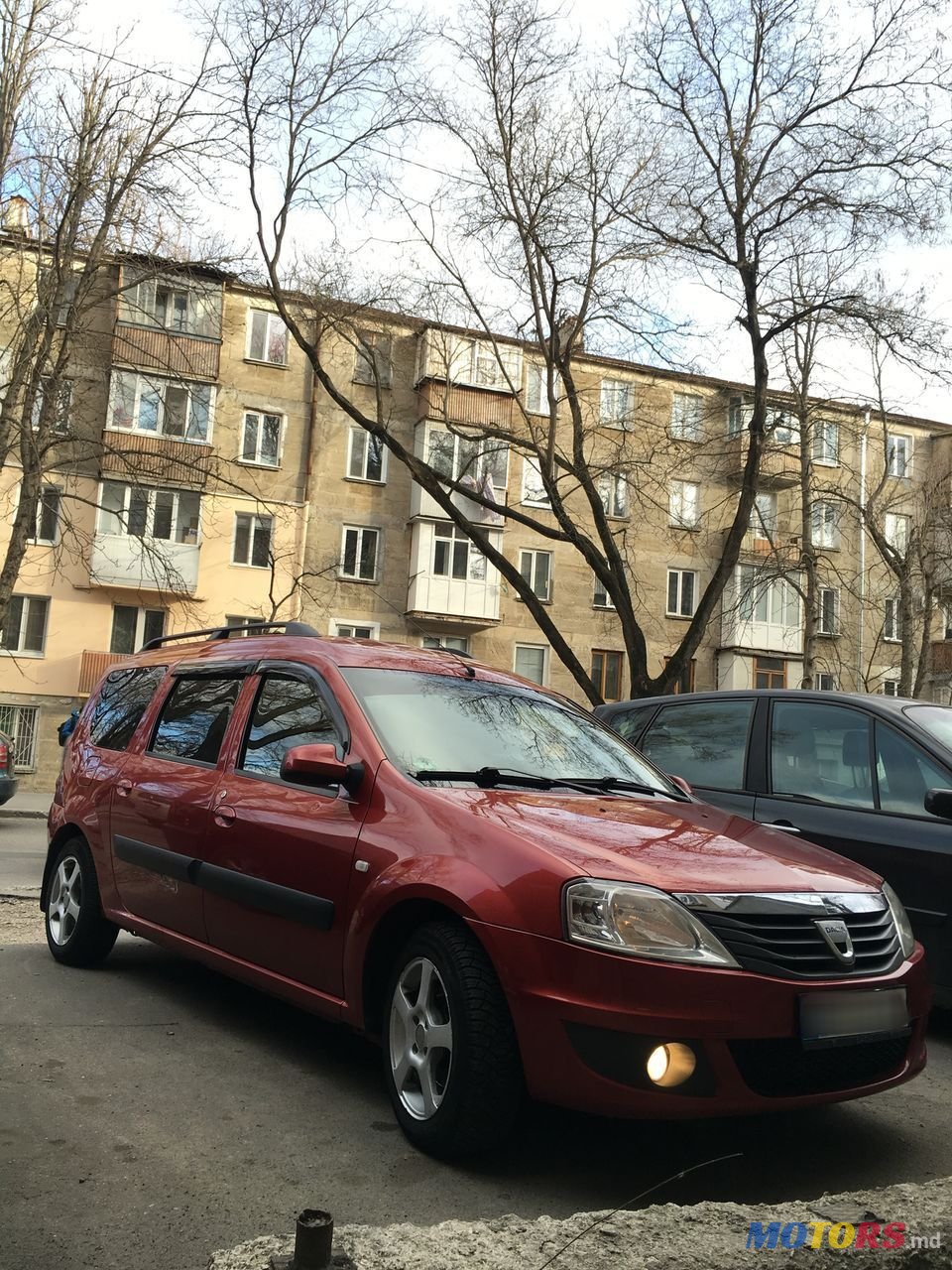 2011' Dacia Logan Van photo #2