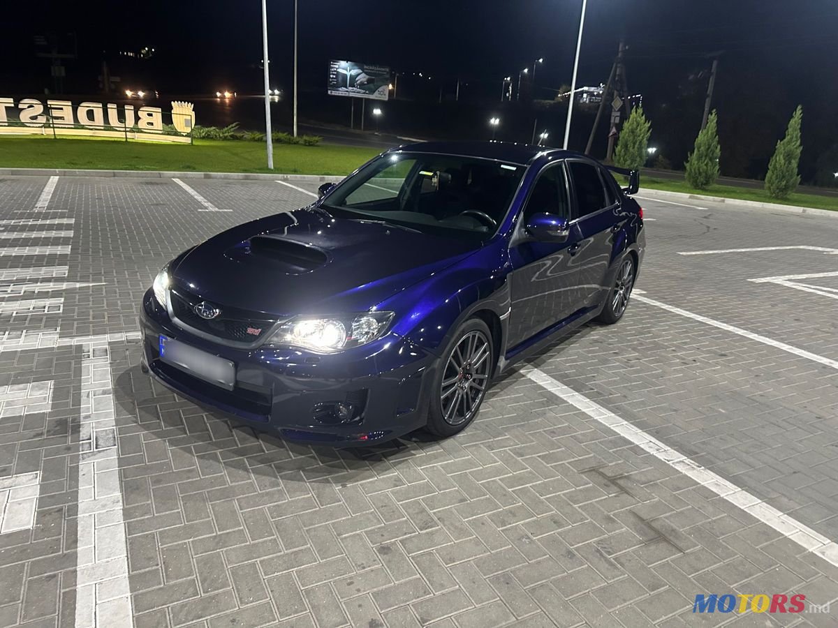 2011' Subaru Wrx Sti photo #1