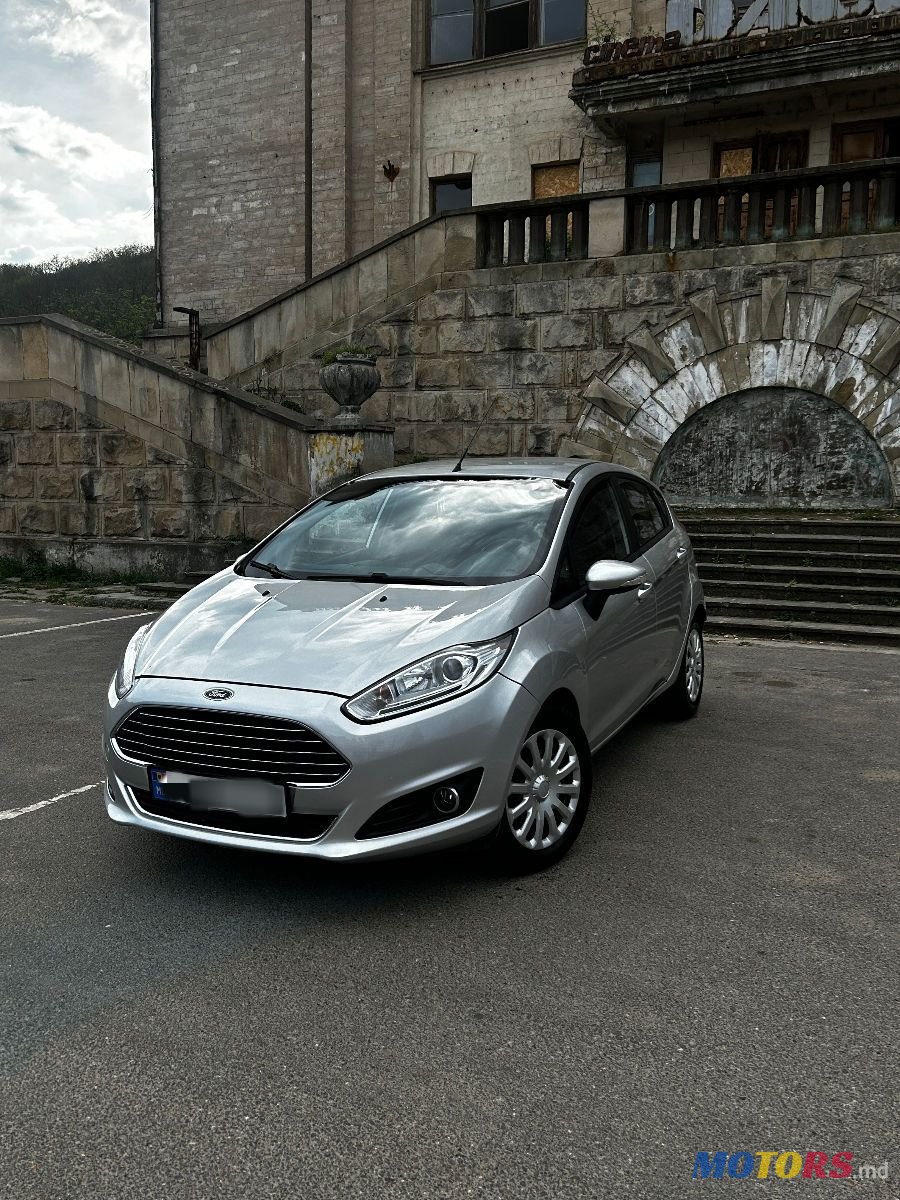 2015' Ford Fiesta photo #1