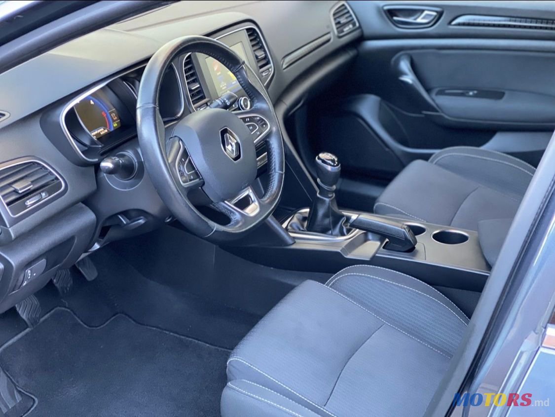 2018' Renault Megane photo #6
