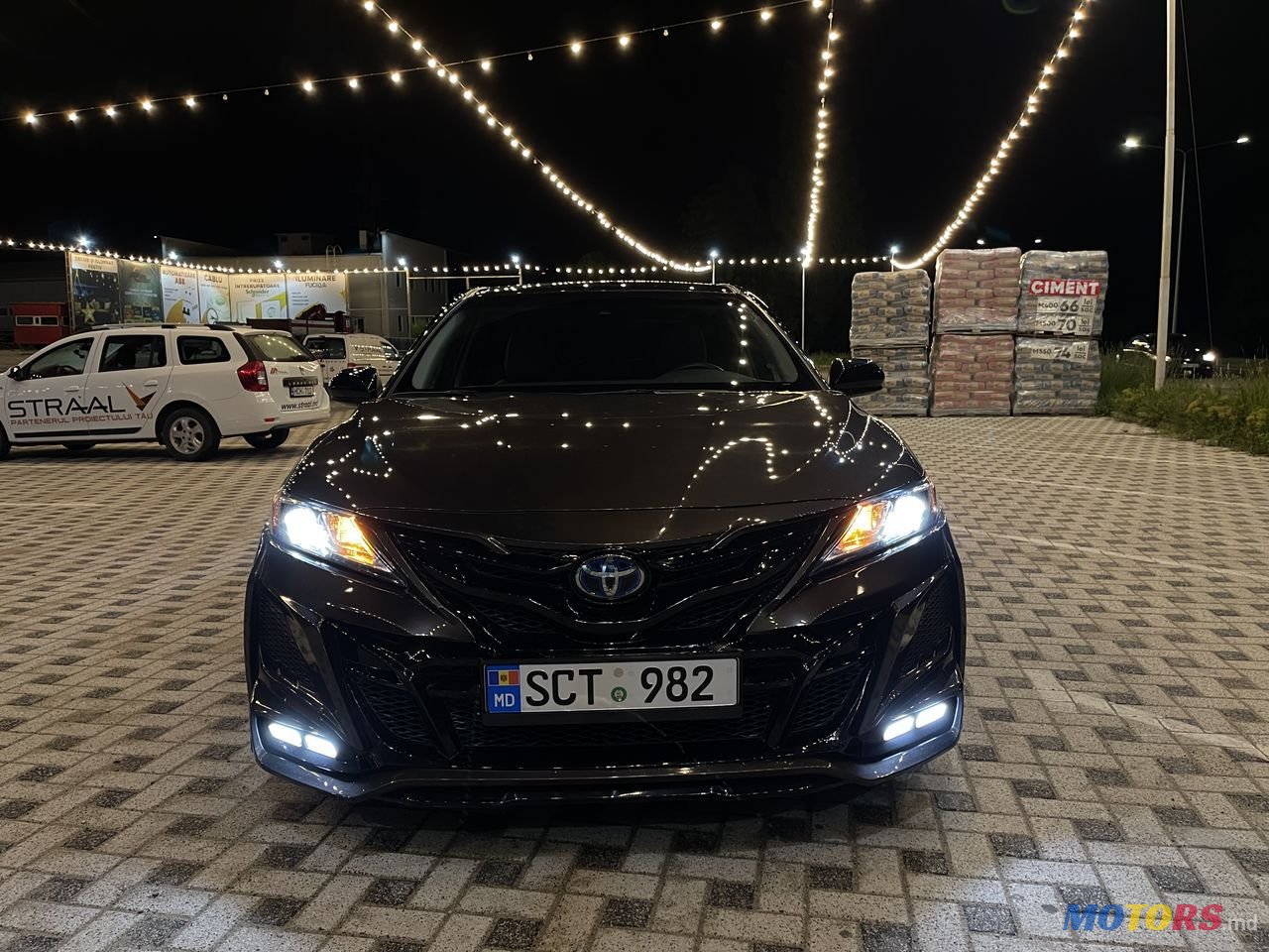 2018' Toyota Camry photo #1