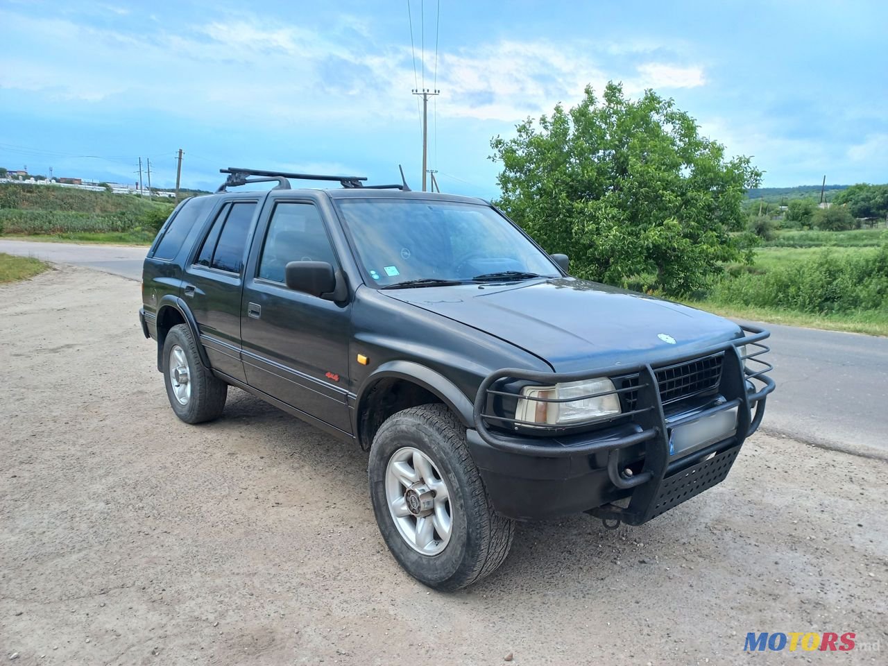 1997' Opel Frontera photo #3