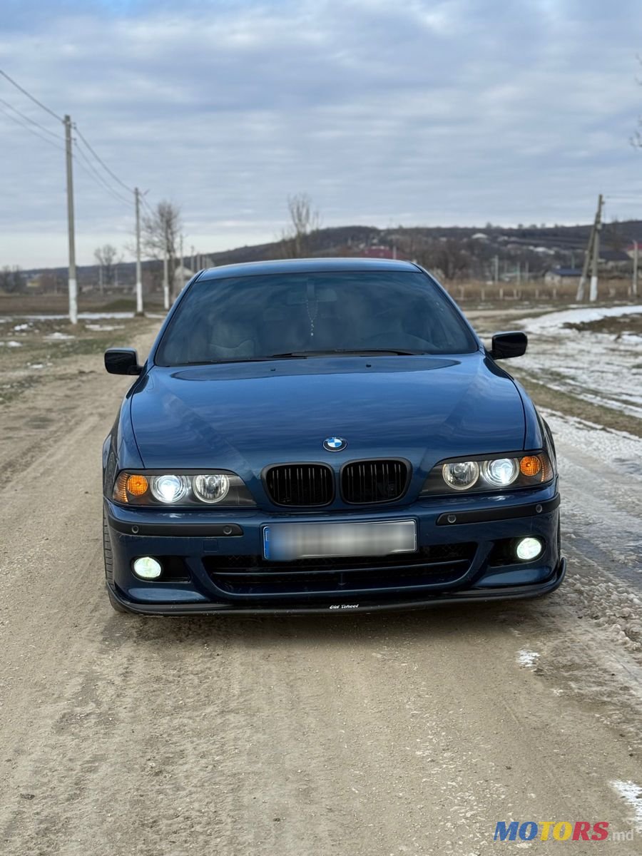 2003' BMW 5 Series photo #6