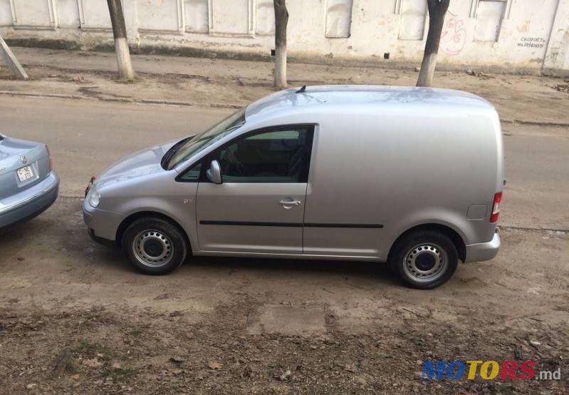 2007' Volkswagen Caddy photo #1