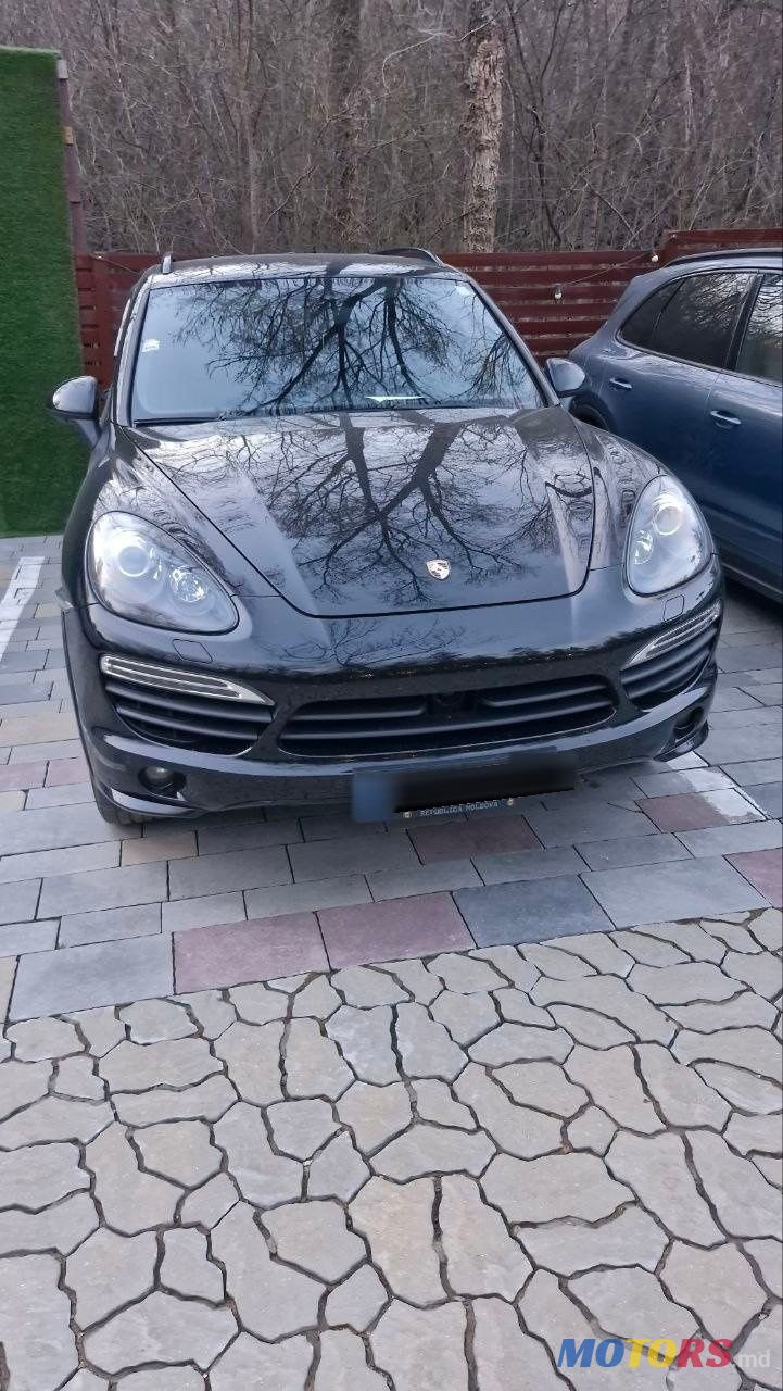 2014' Porsche Cayenne photo #1