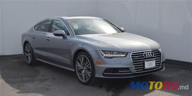 2016' Audi A7 photo #1