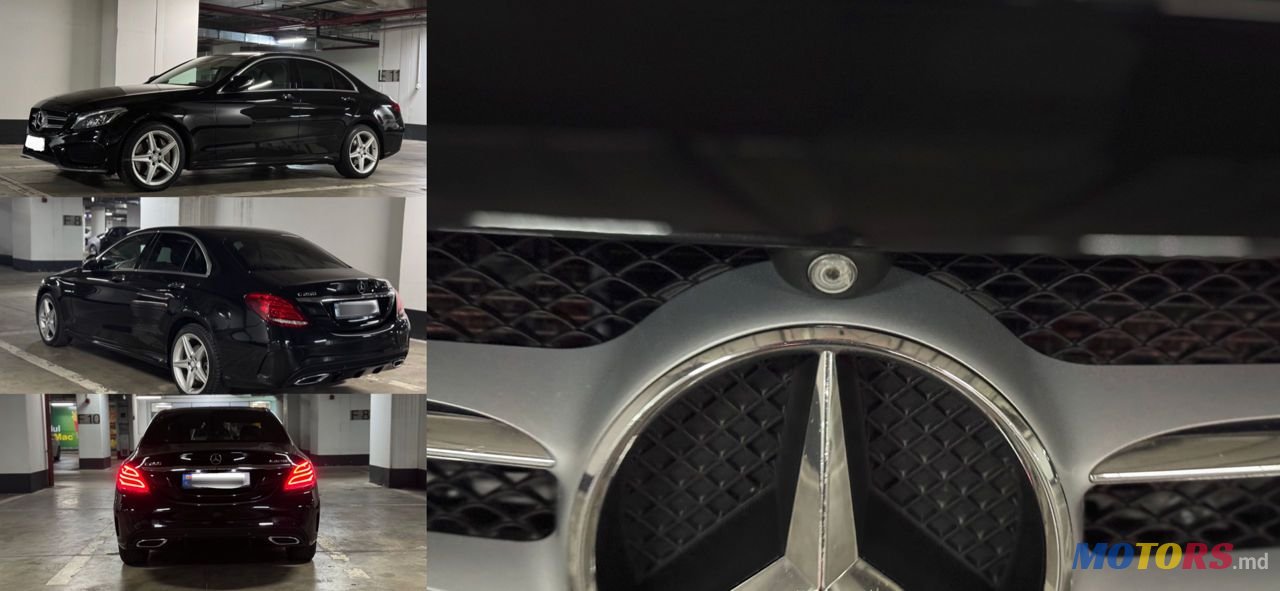 2015' Mercedes-Benz C-Class photo #6