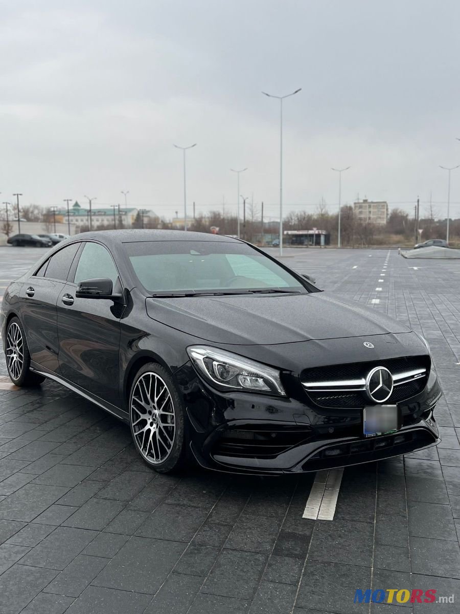 2018' Mercedes-Benz CLA photo #2
