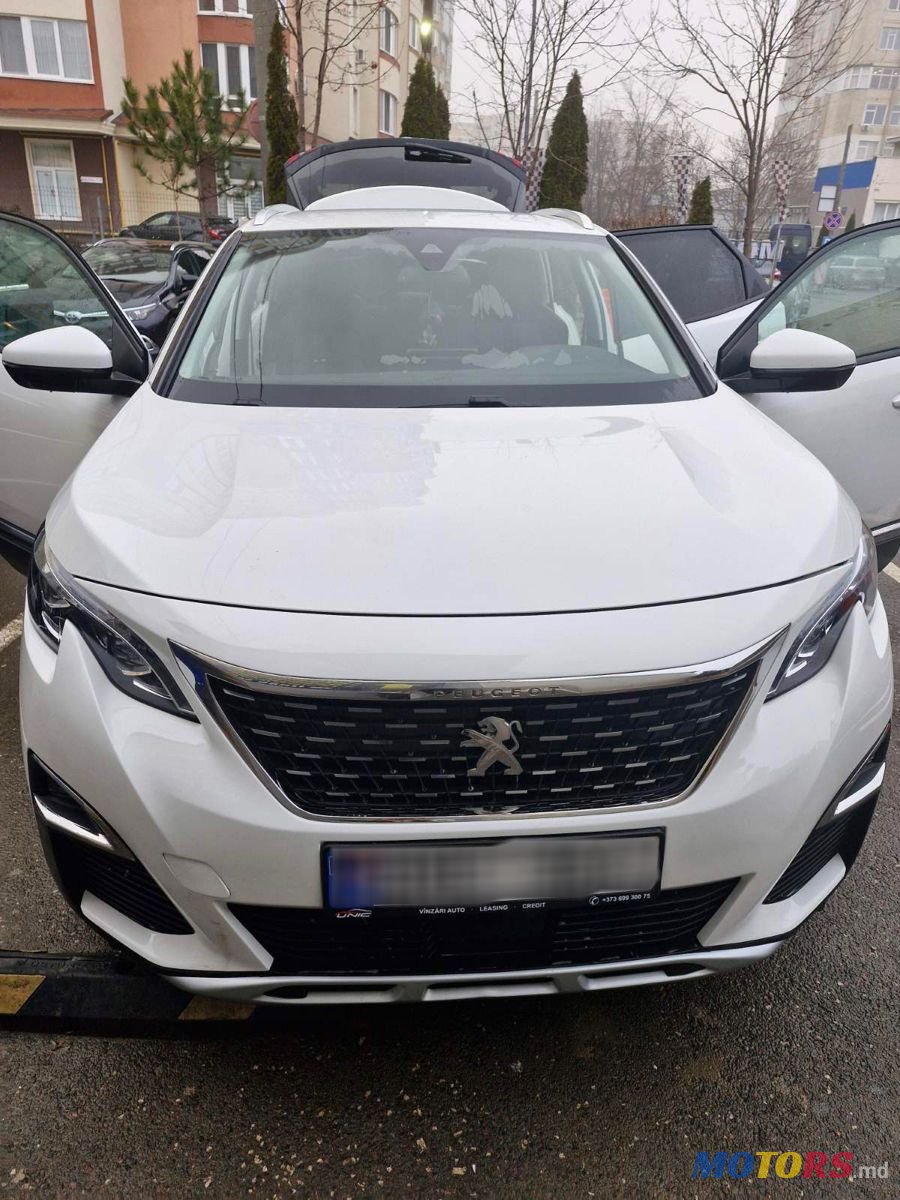 2018' Peugeot 3008 photo #1