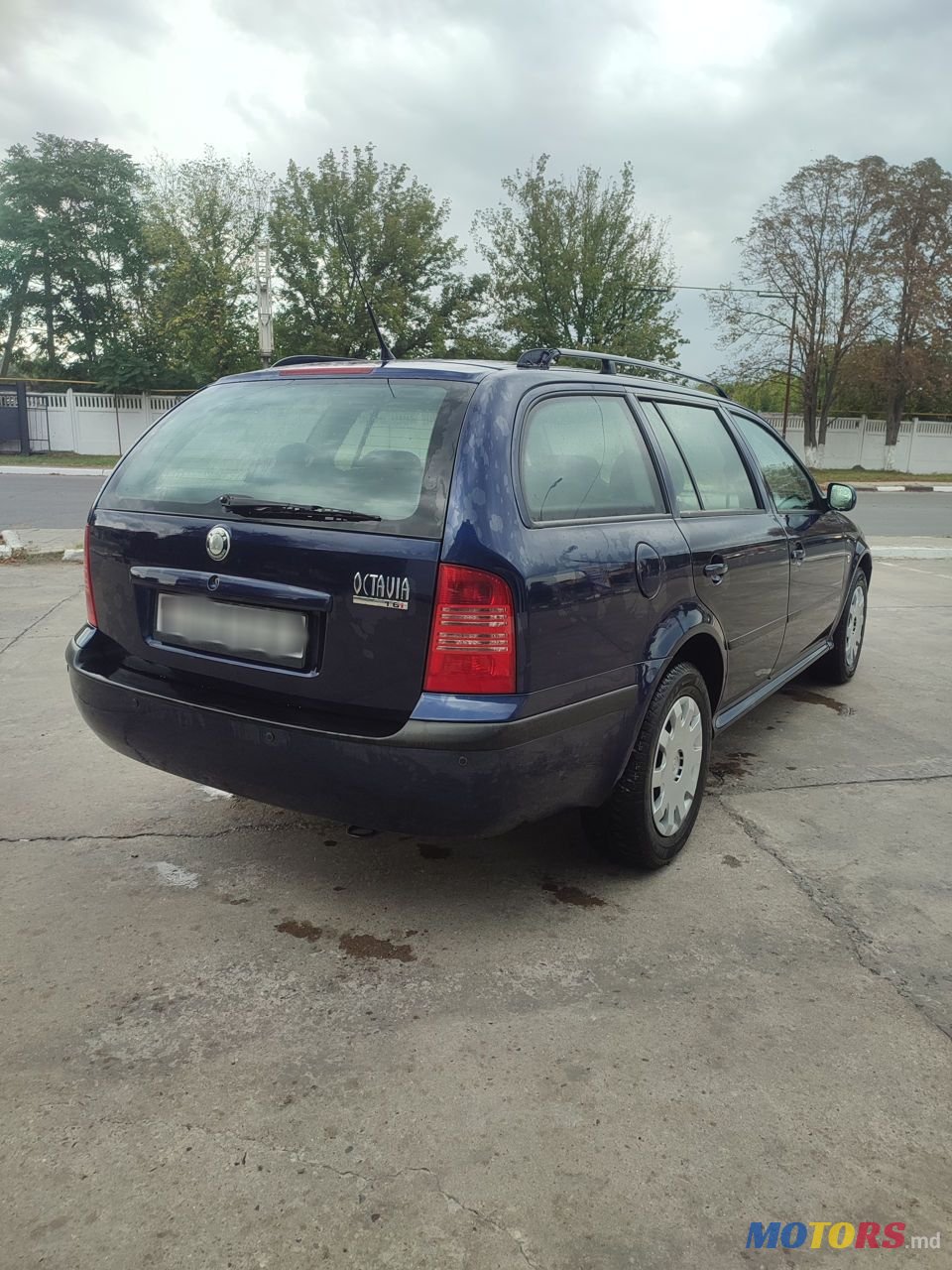 2002' Skoda Octavia photo #6