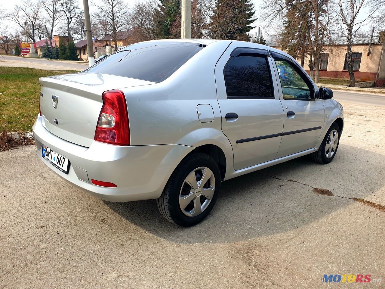 2012' Dacia Logan photo #1
