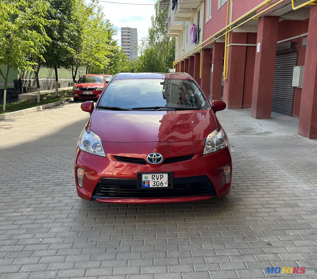 2013' Toyota Prius photo #4
