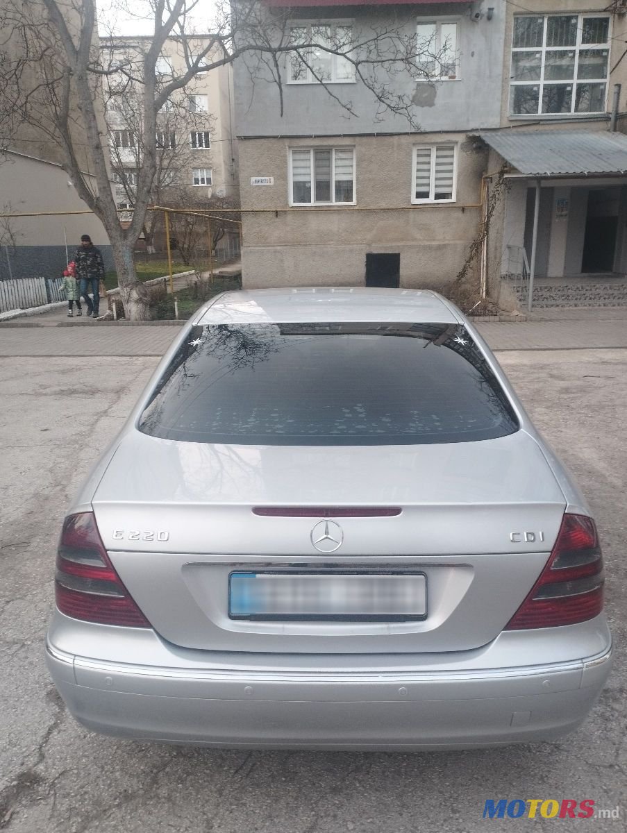 2002' Mercedes-Benz E-Class photo #6