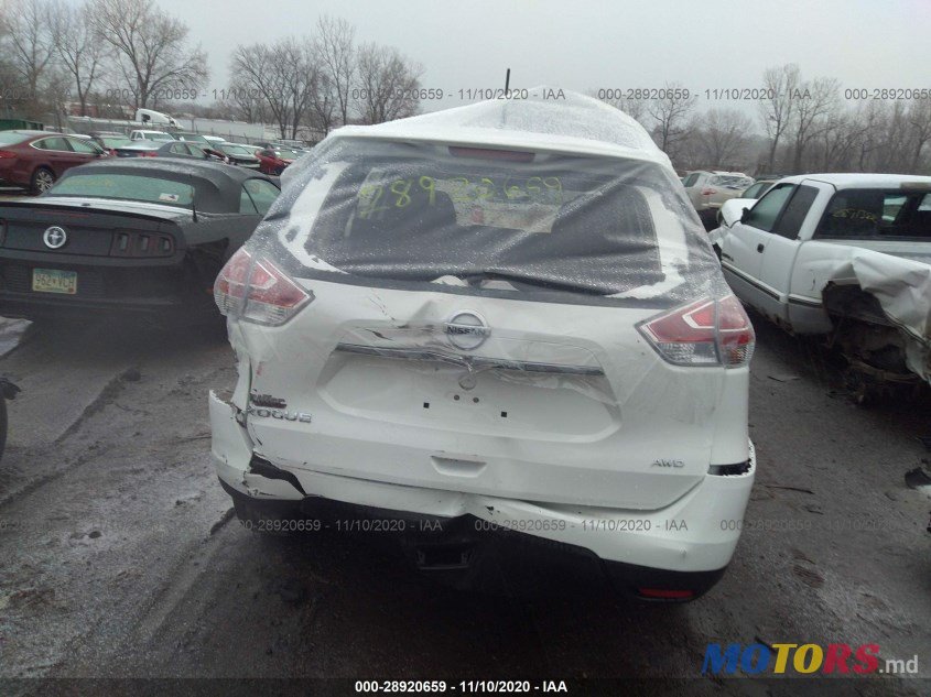 2016' Nissan Rogue photo #5