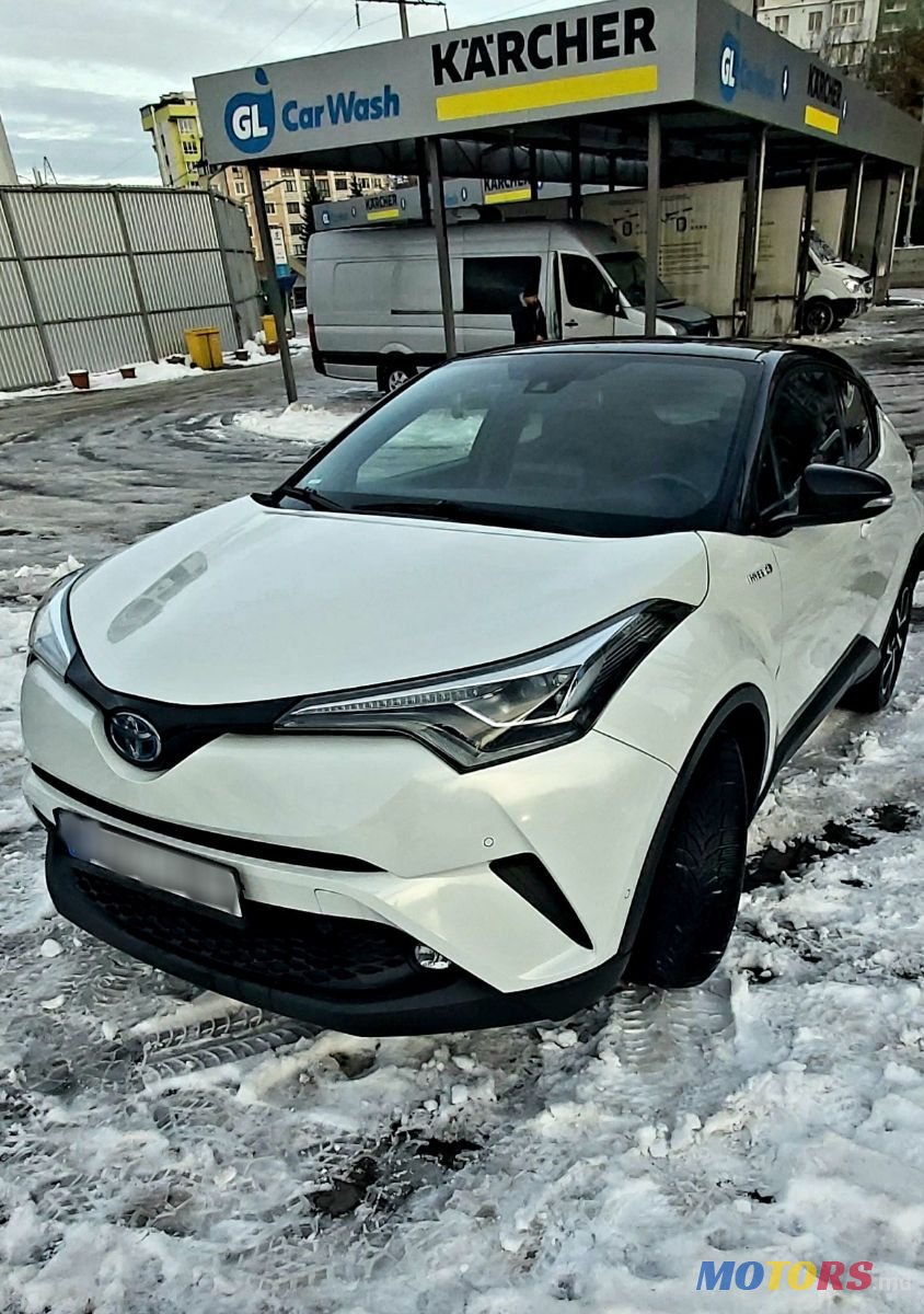 2018' Toyota C-HR photo #1