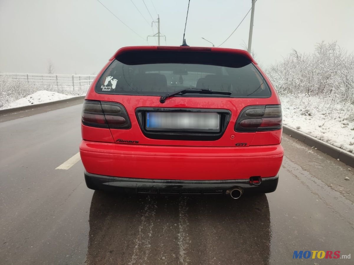 1999' Nissan Almera photo #5