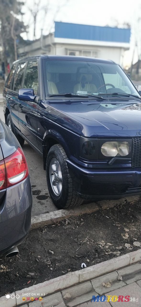 2001' Land Rover Range Rover photo #1