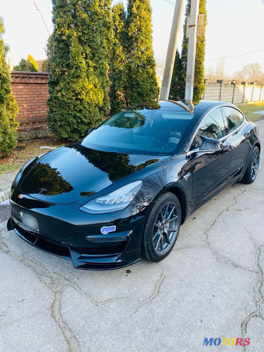 2019' Tesla Model 3 photo #2