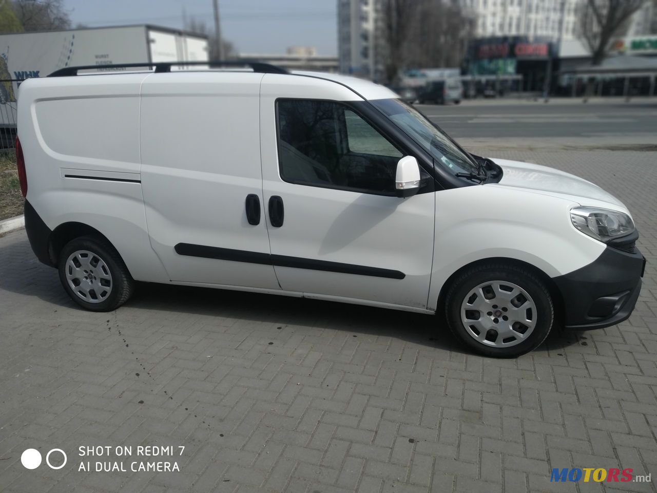 2015' Fiat Doblo photo #5
