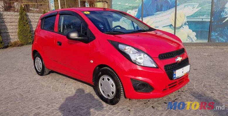 2013' Chevrolet Spark photo #1