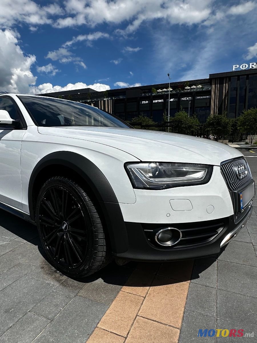 2013' Audi A4 Allroad photo #2