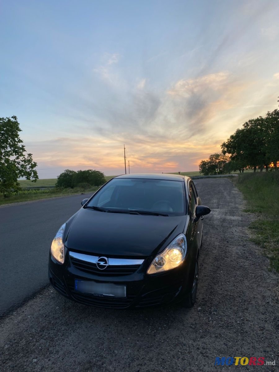 2007' Opel Corsa photo #1
