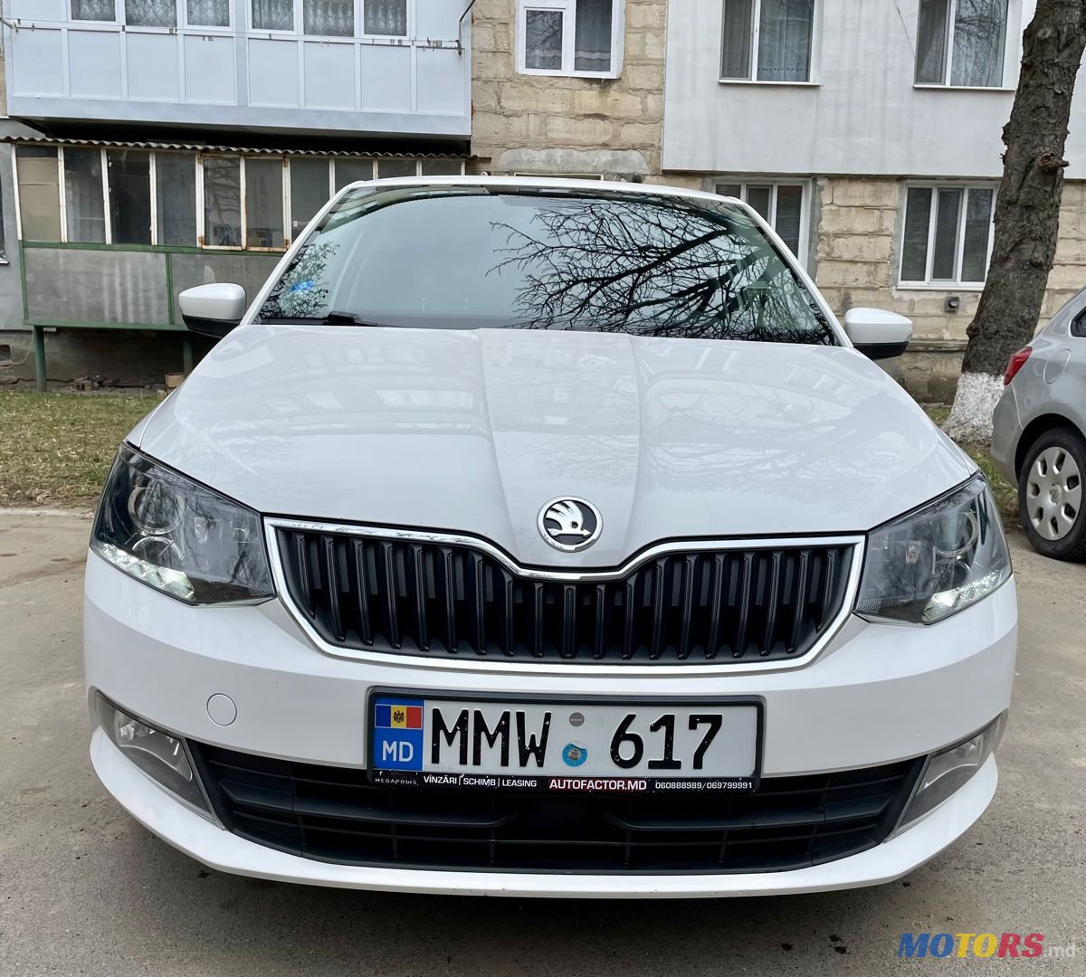 2015' Skoda Fabia photo #1
