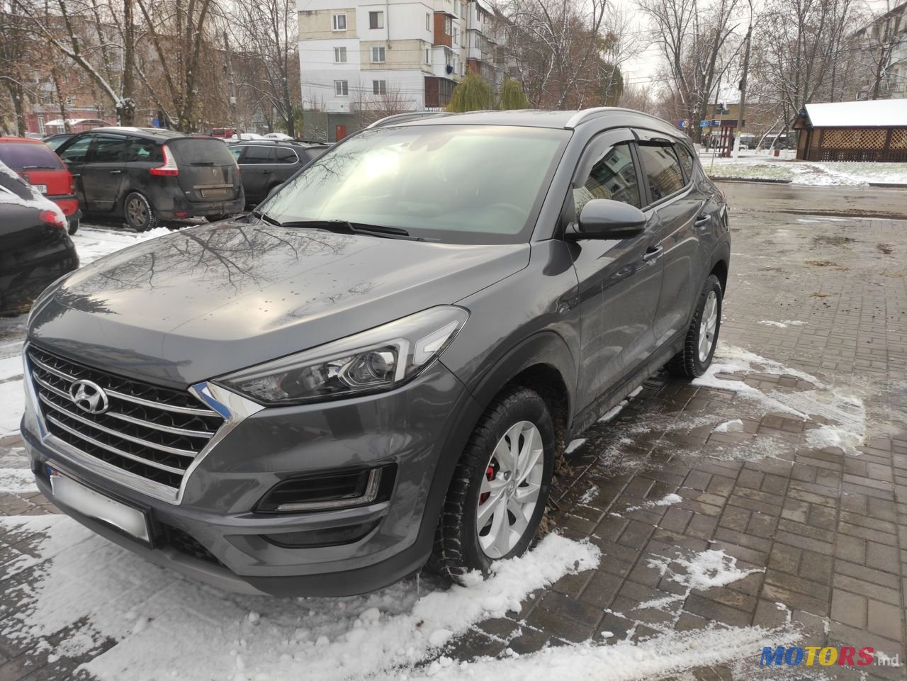 2020' Hyundai Tucson photo #2