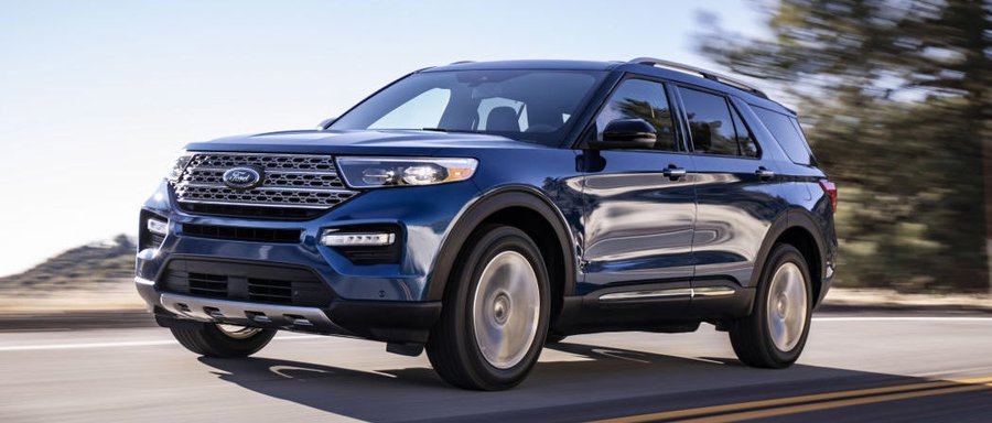 2020 Ford Explorer revealed with rear-drive platform
